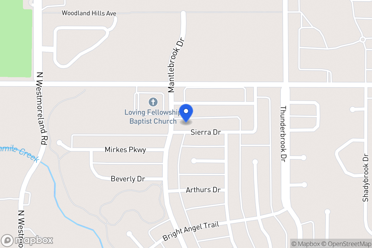 Map of 535 Sierra Dr