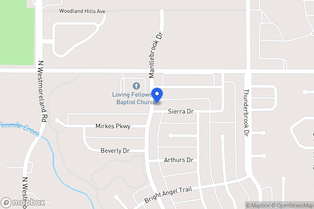 Map of 539 Sierra Dr