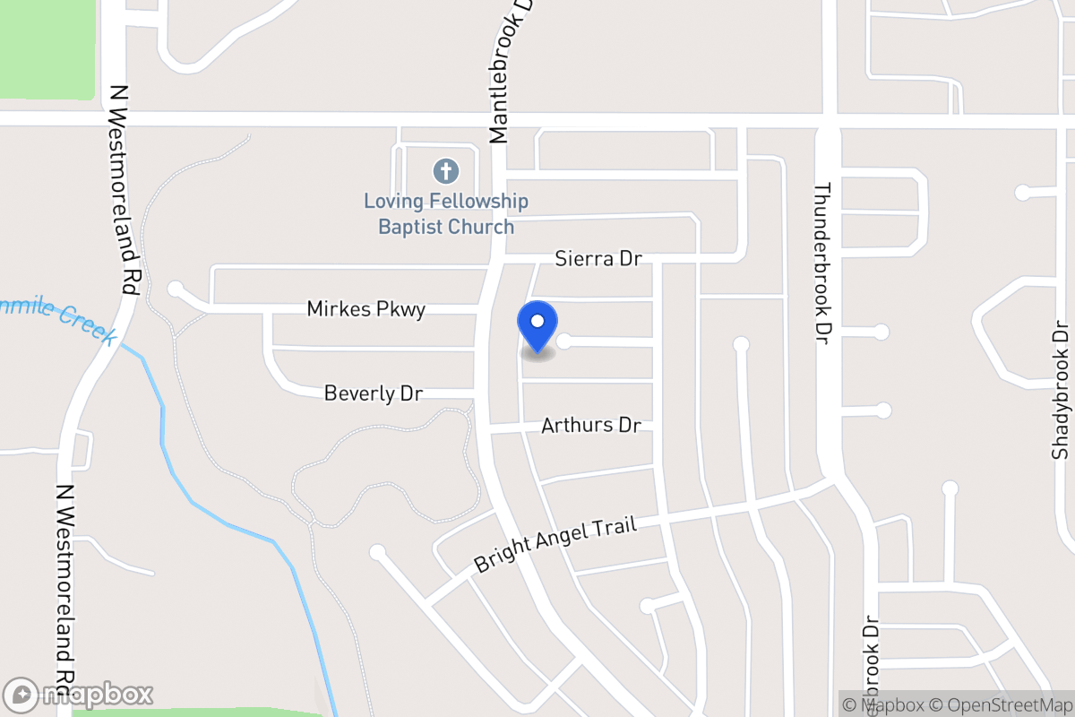Map of 528 Palo Duro Cir