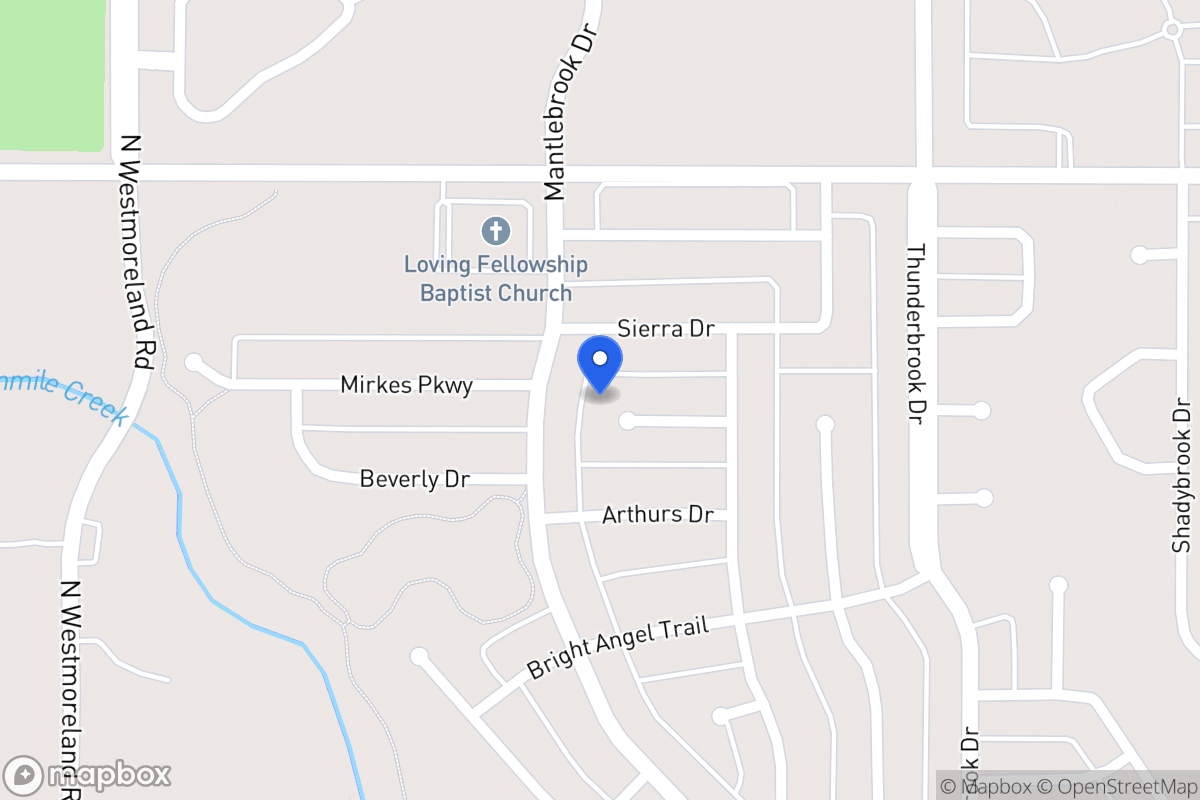 Map of 529 Palo Duro Cir