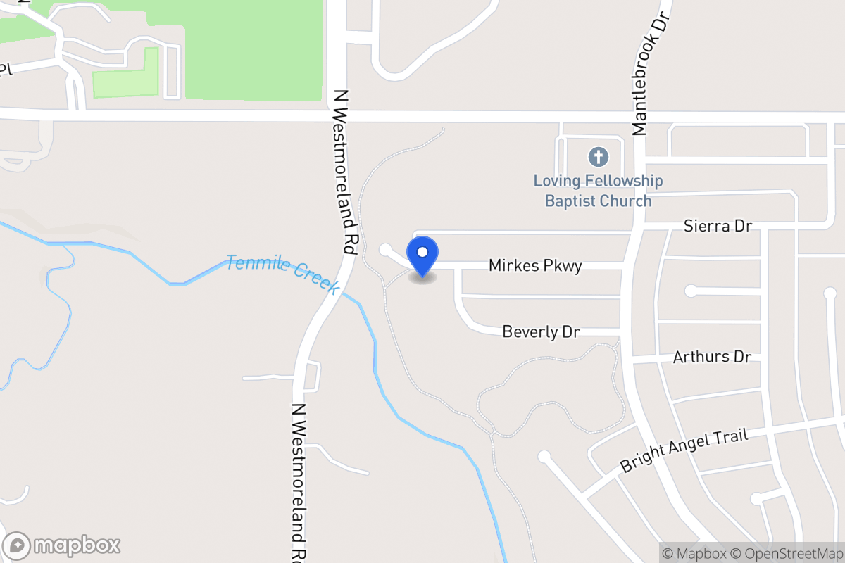 Map of 704 Mirkes Pkwy