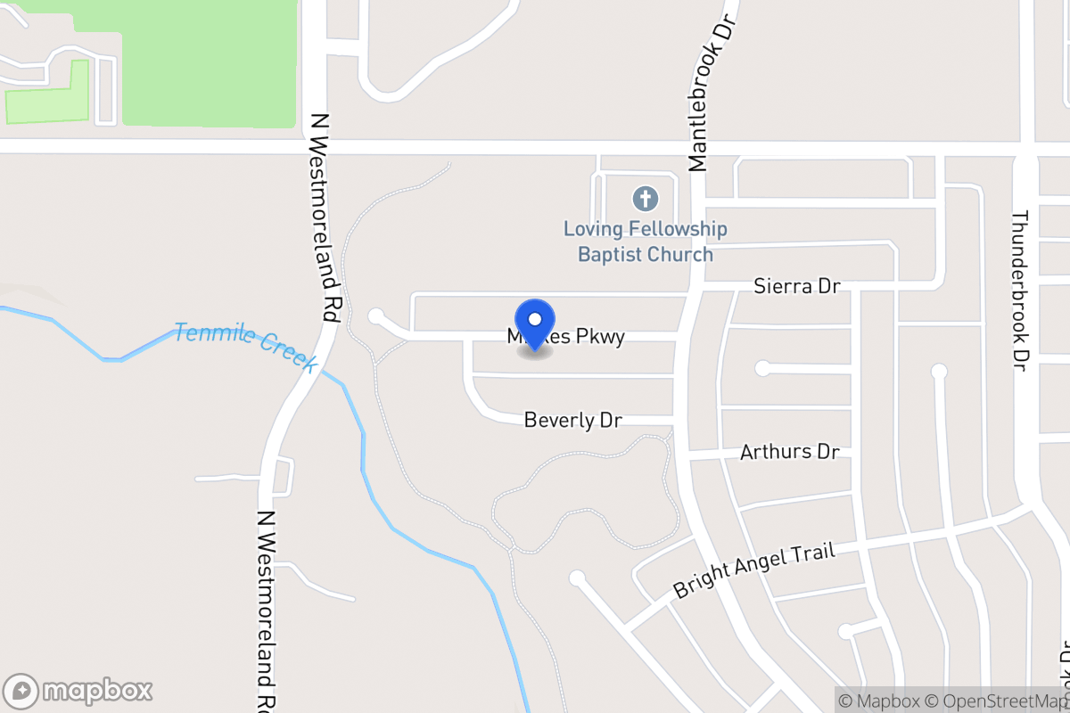 Map of 620 Mirkes Pkwy