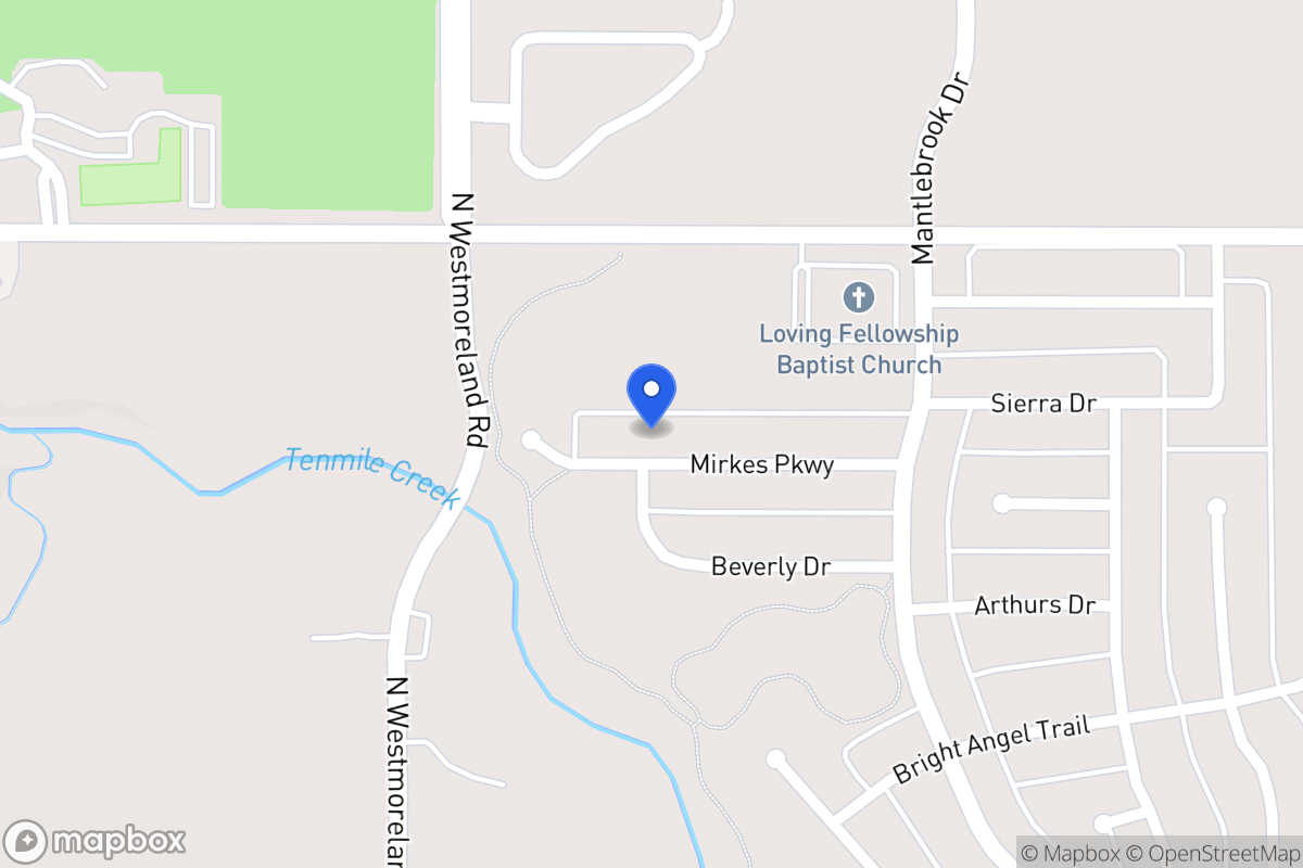 Map of 633 Mirkes Pkwy