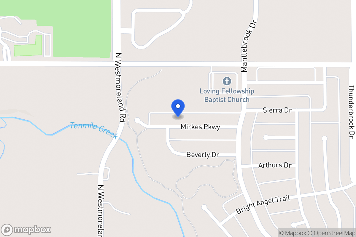 Map of 629 Mirkes Pkwy