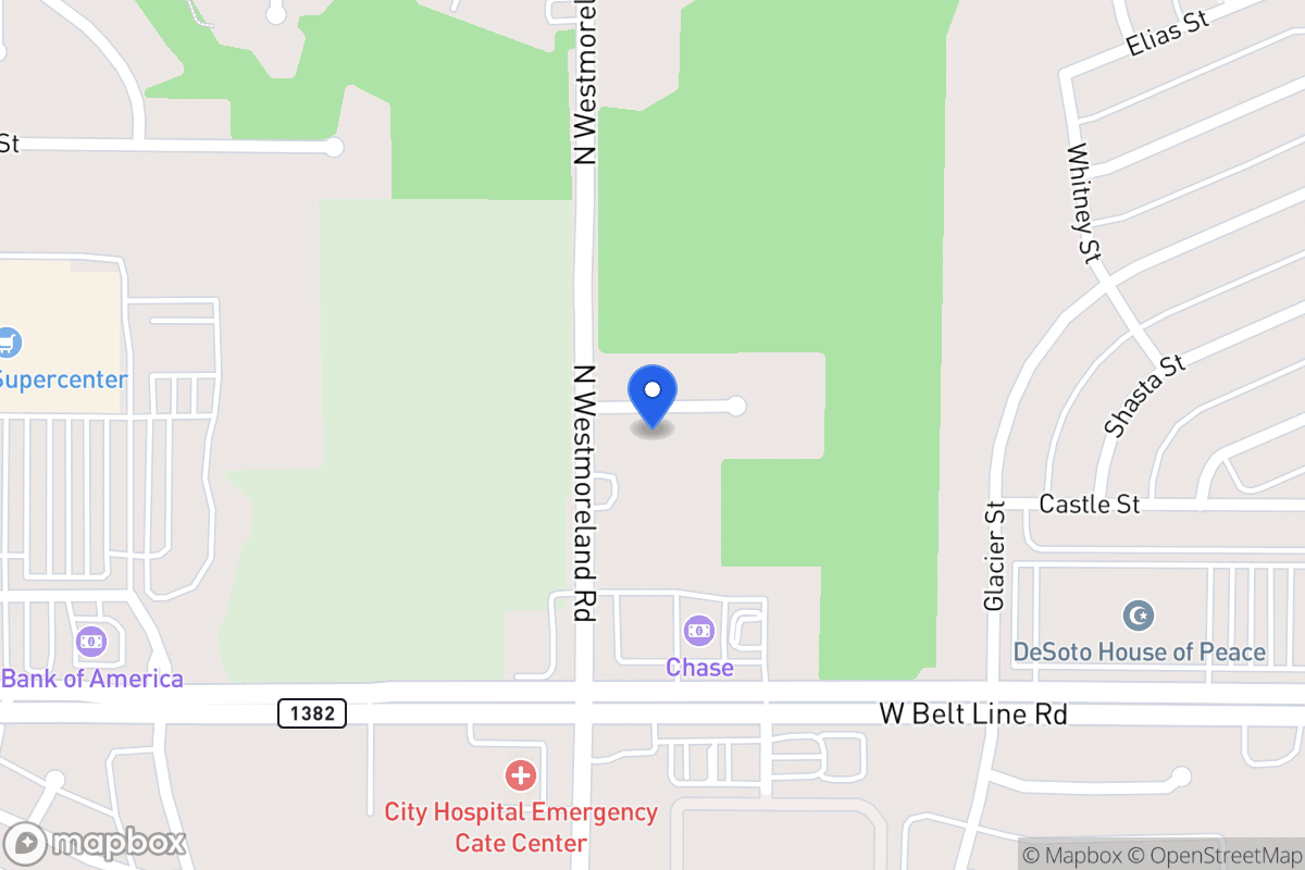 Map of 710 Cornerstone Ln