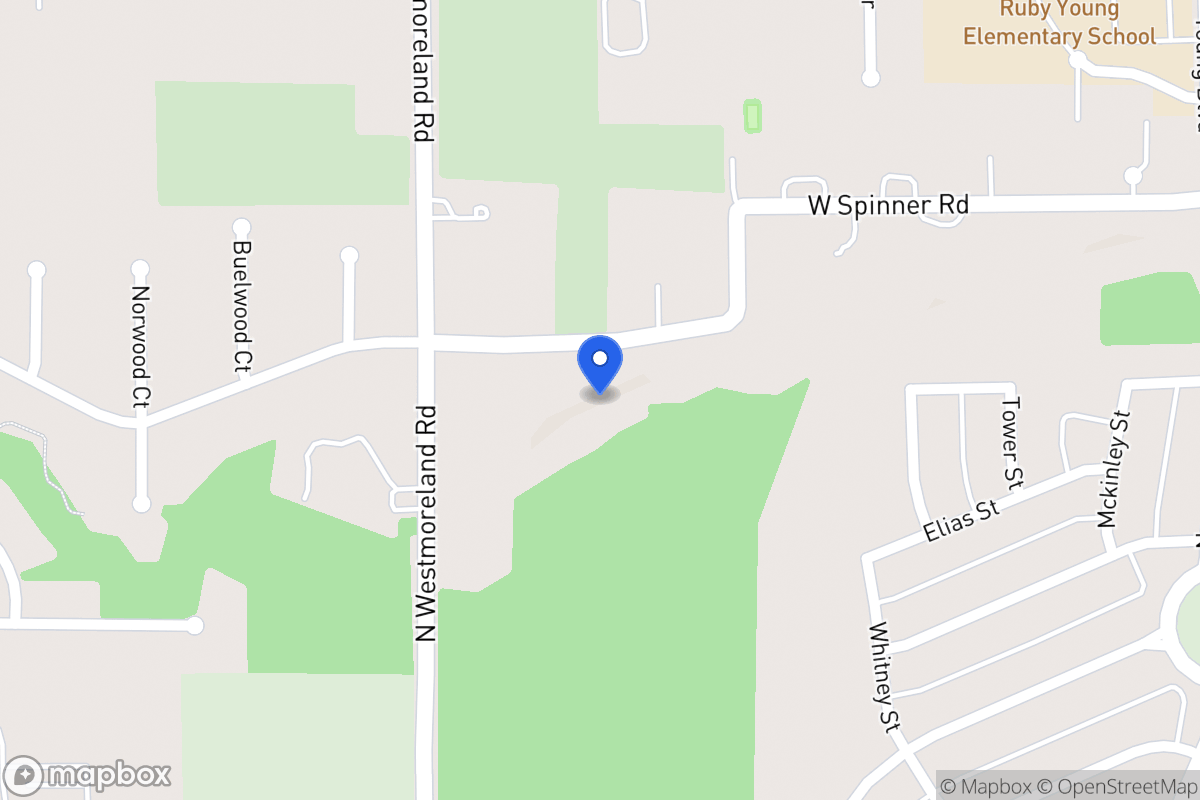 Map of 700 Spinner Rd