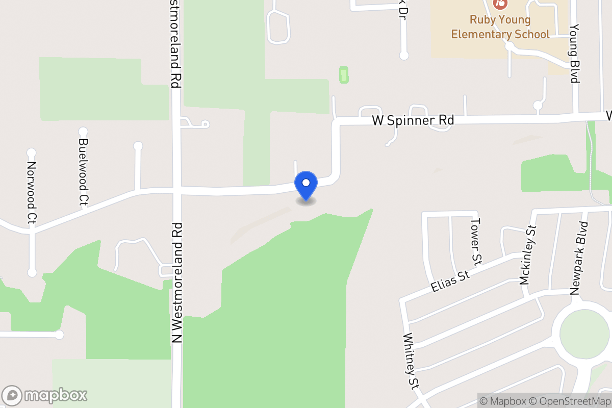 Map of 640 Spinner Rd