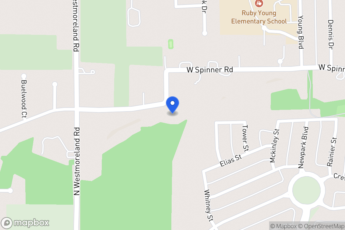 Map of 620 Spinner Rd