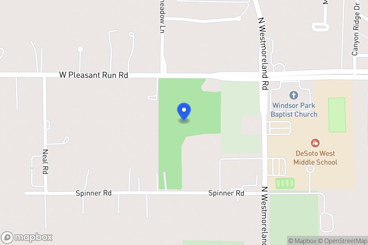 Map of 831 Spinner Rd
