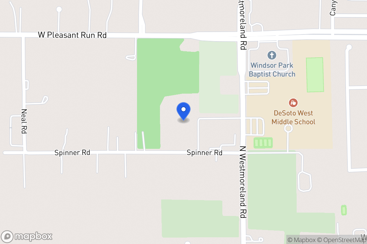 Map of 817 Spinner Rd