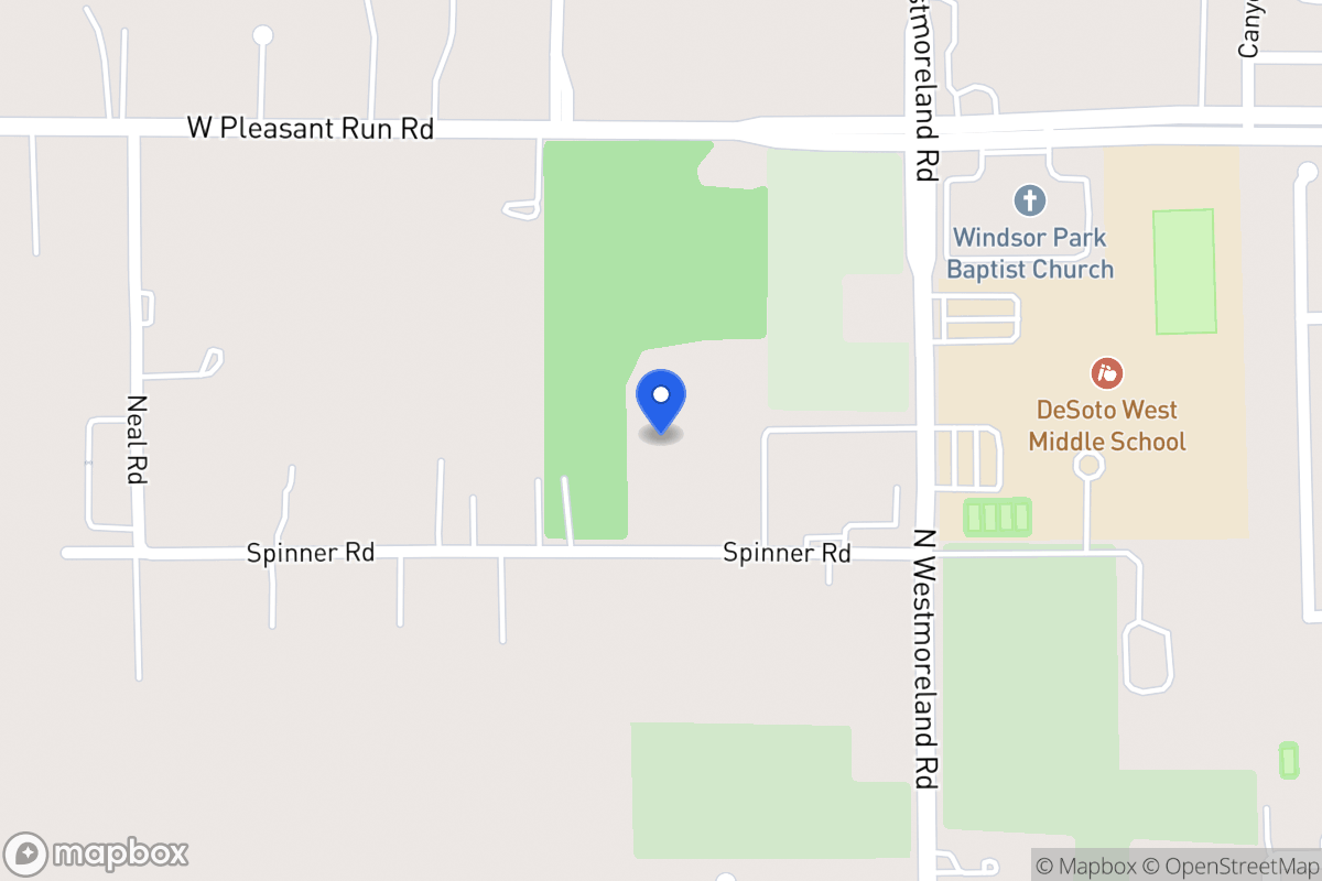 Map of 821 Spinner Cir