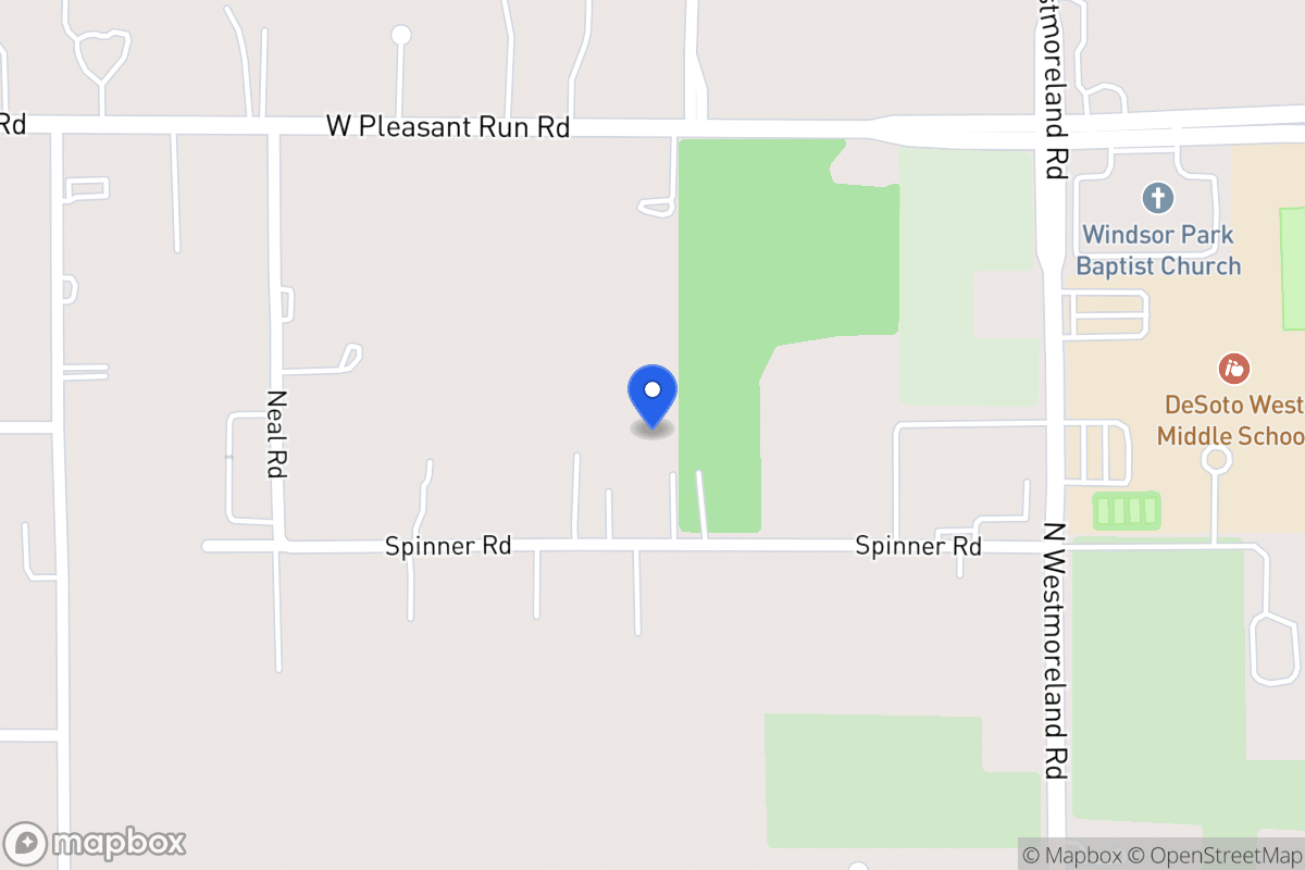 Map of 901 W Spinner Rd
