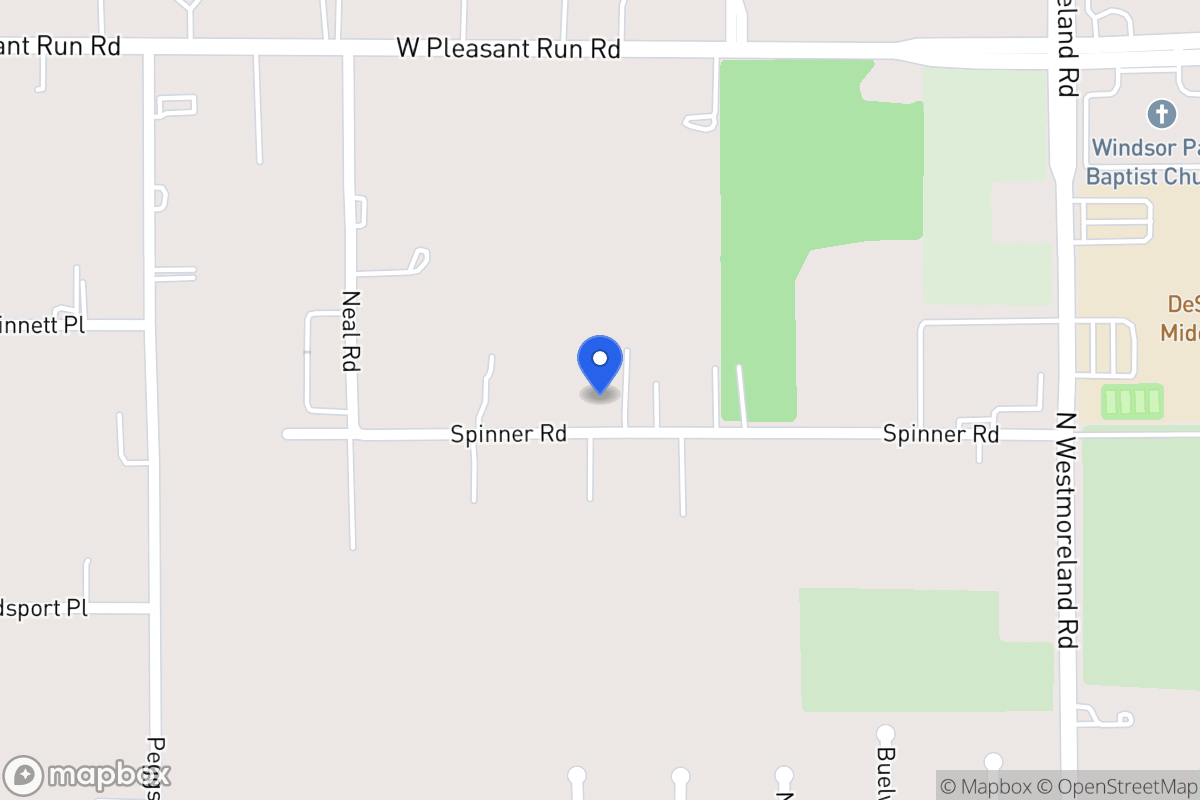 Map of 911 W Spinner Rd