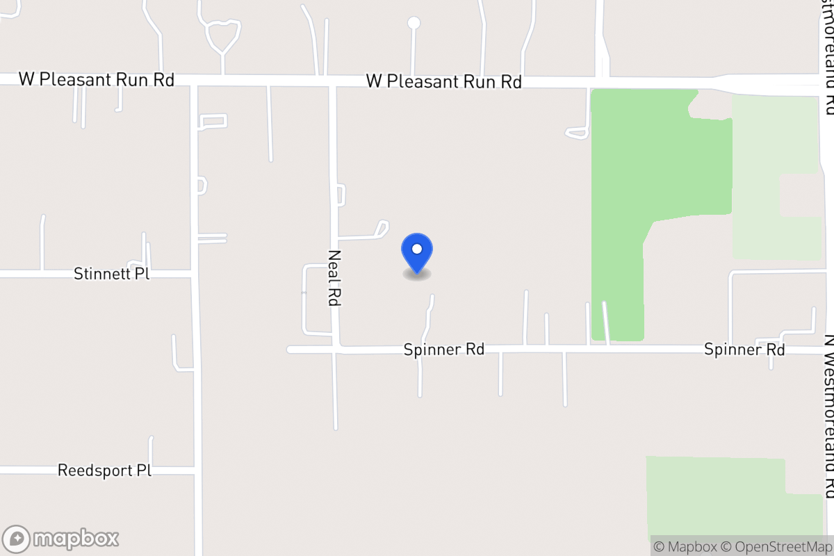 Map of 925 W Spinner Rd