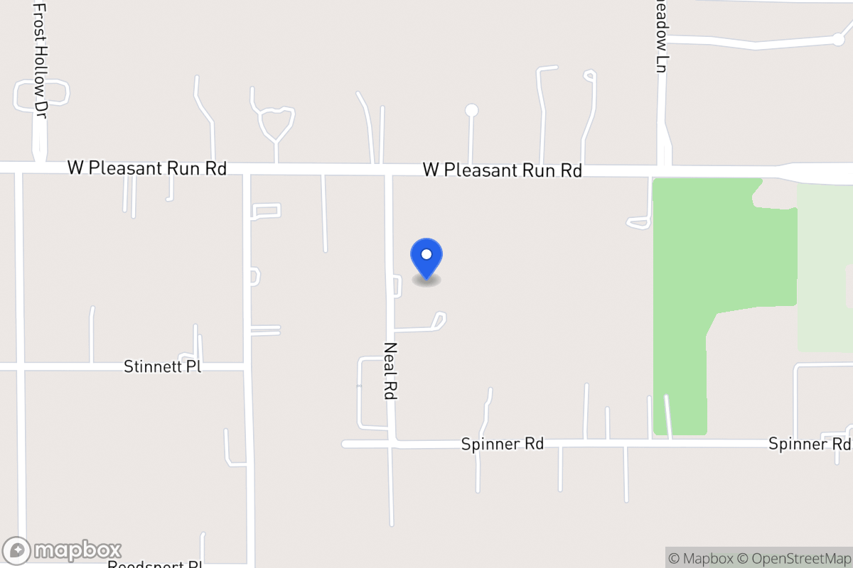 Map of 800 Neal Rd