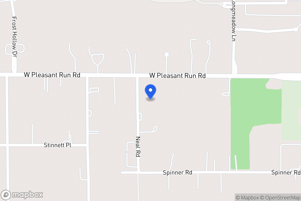 Map of 820 Neal Rd