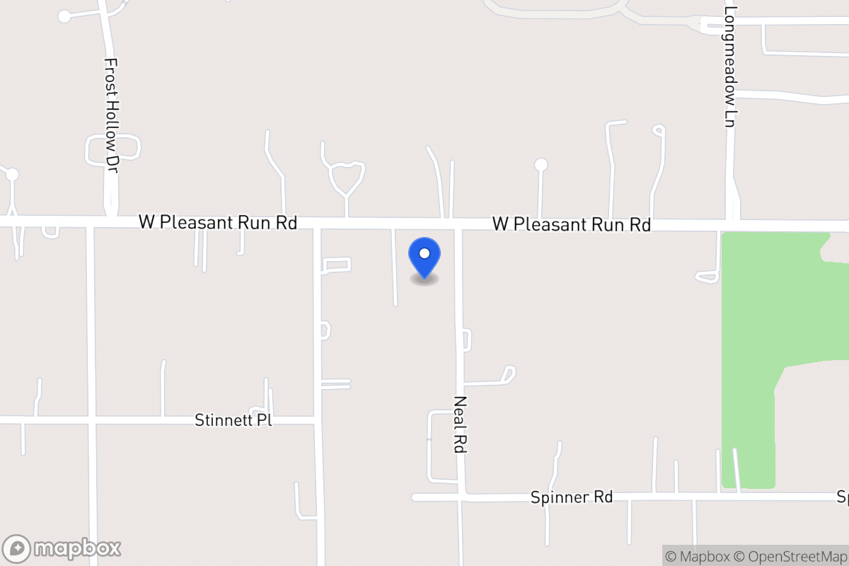 Map of 823 Neal Rd