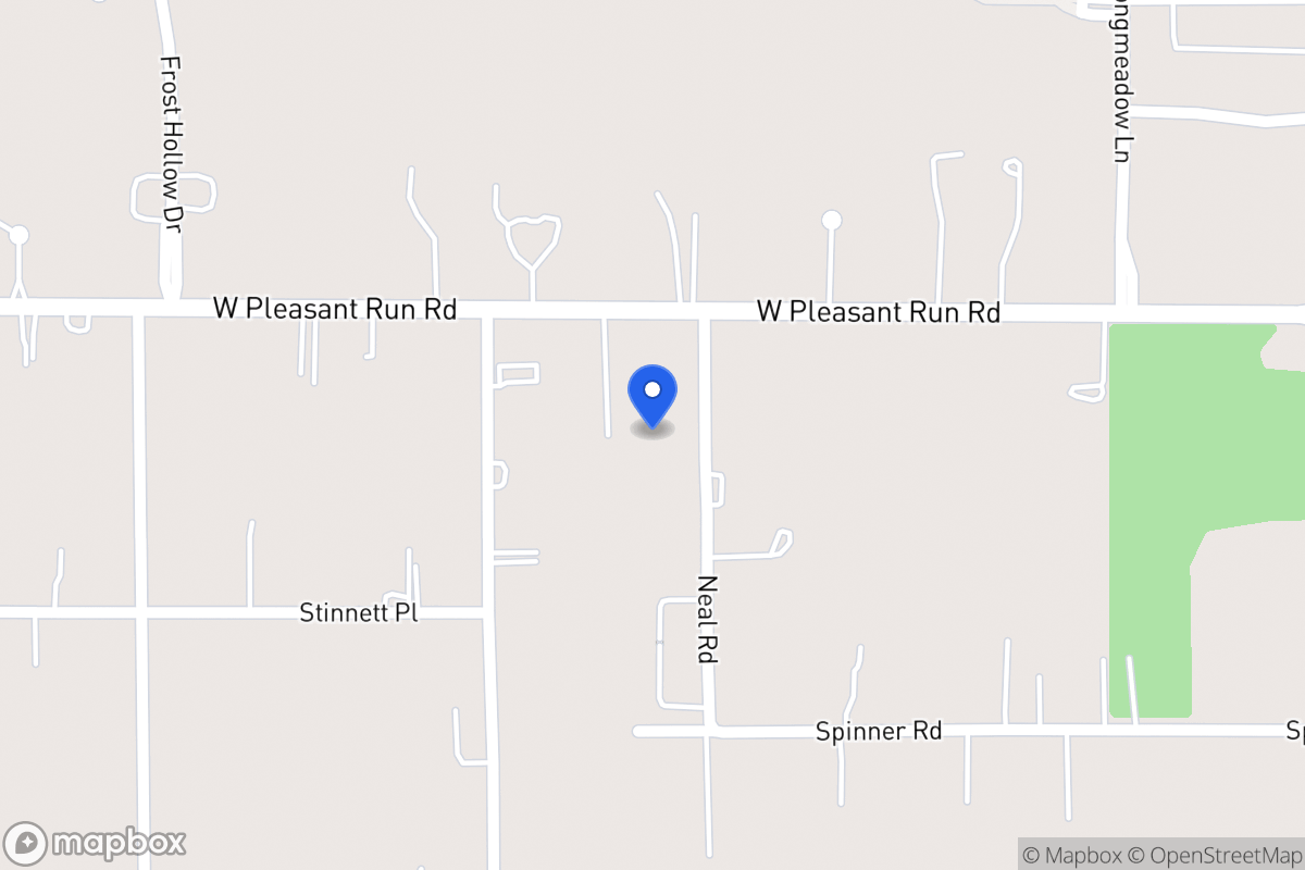 Map of 811 Neal Rd