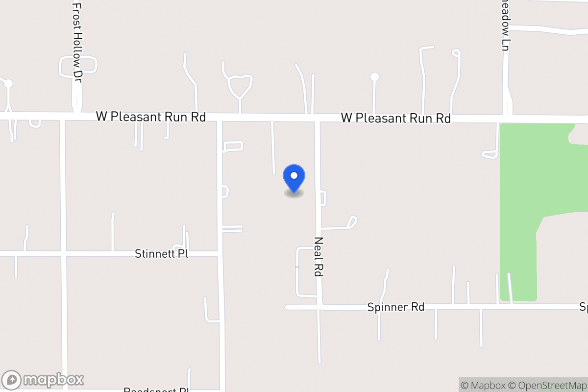 Map of 805 Neal Rd