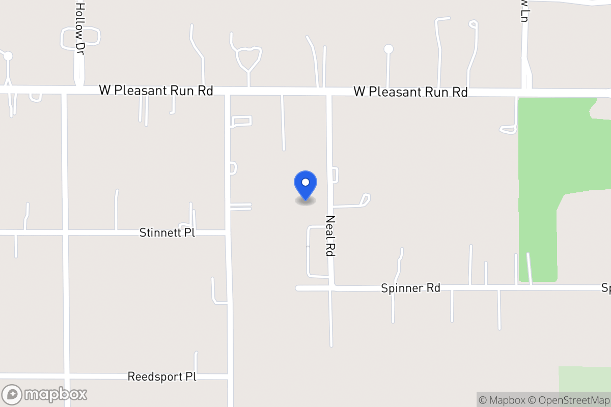 Map of 723 Neal Rd