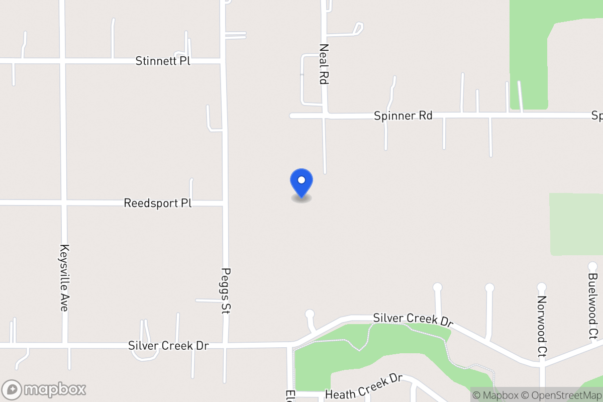 Map of 711 Neal Rd