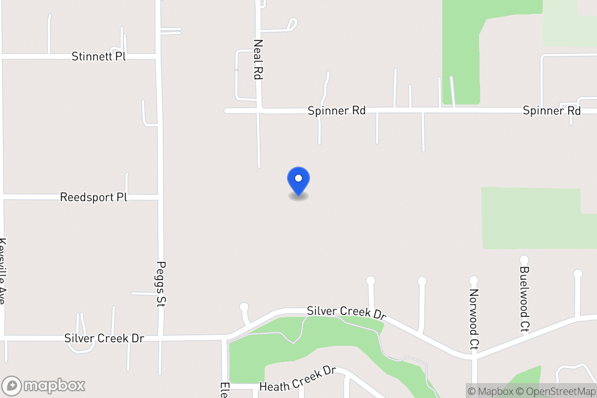 Map of 928 W Spinner Rd