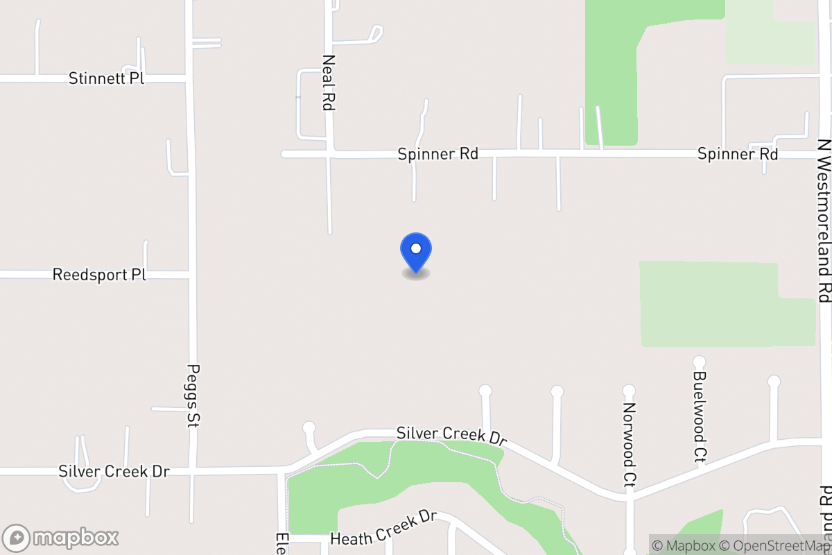 Map of 924 W Spinner Rd