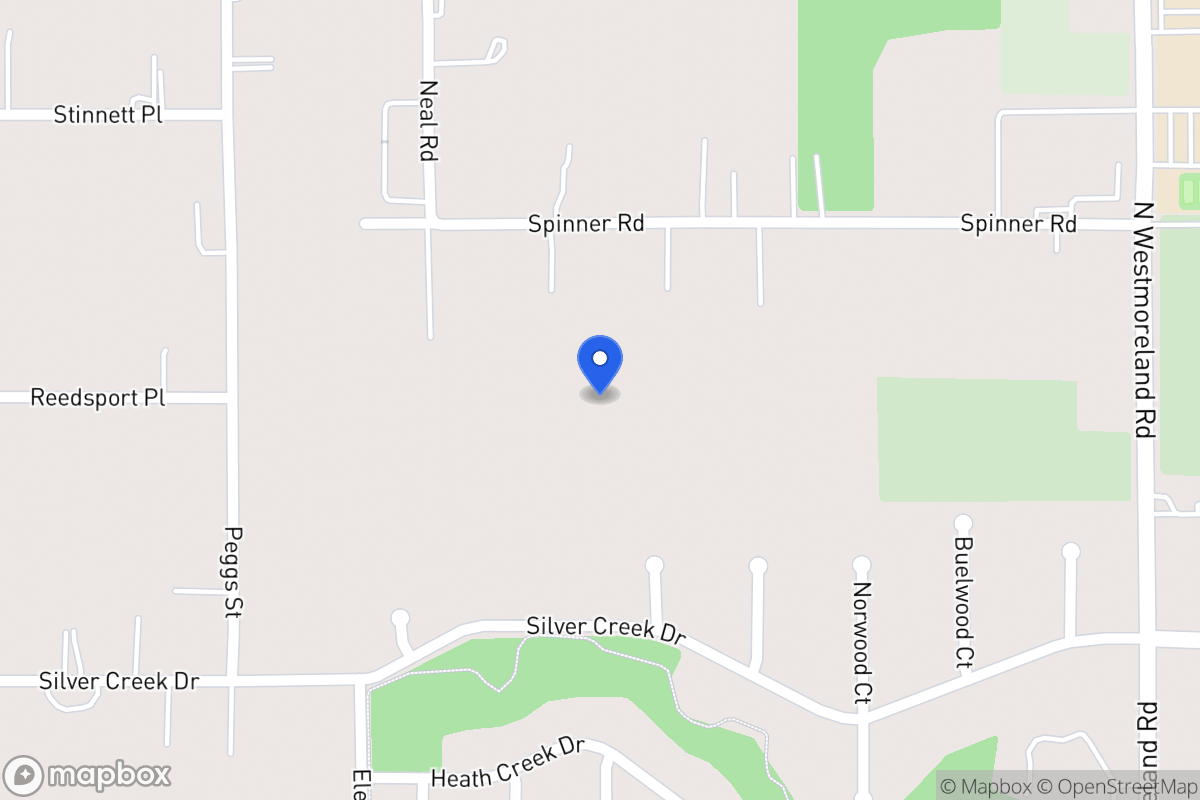 Map of 920 W Spinner Rd