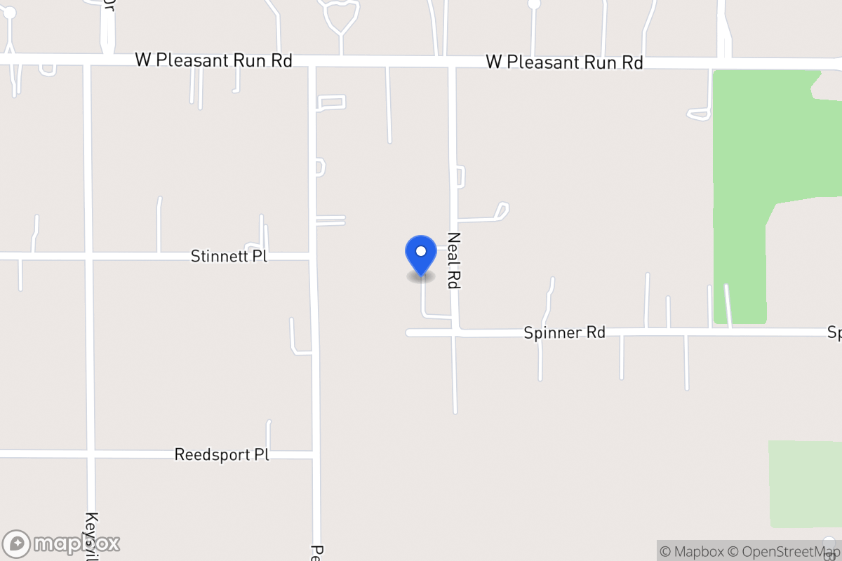 Map of 717 Neal Rd