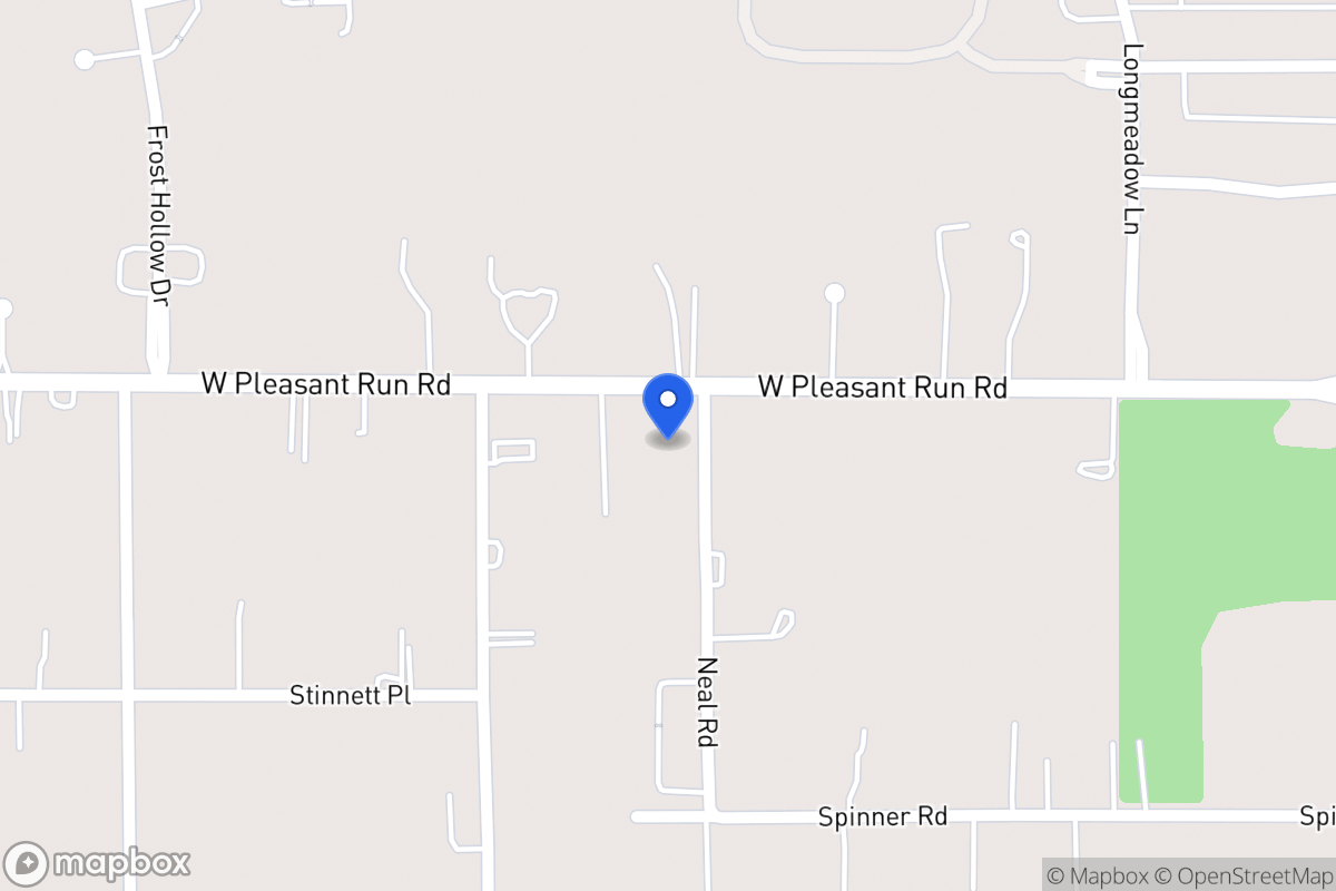 Map of 827 Neal Rd