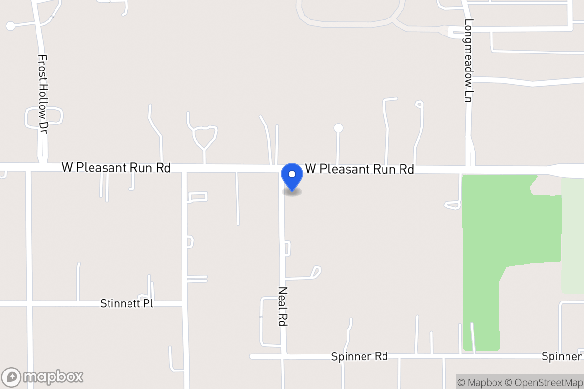 Map of 824 Neal Rd