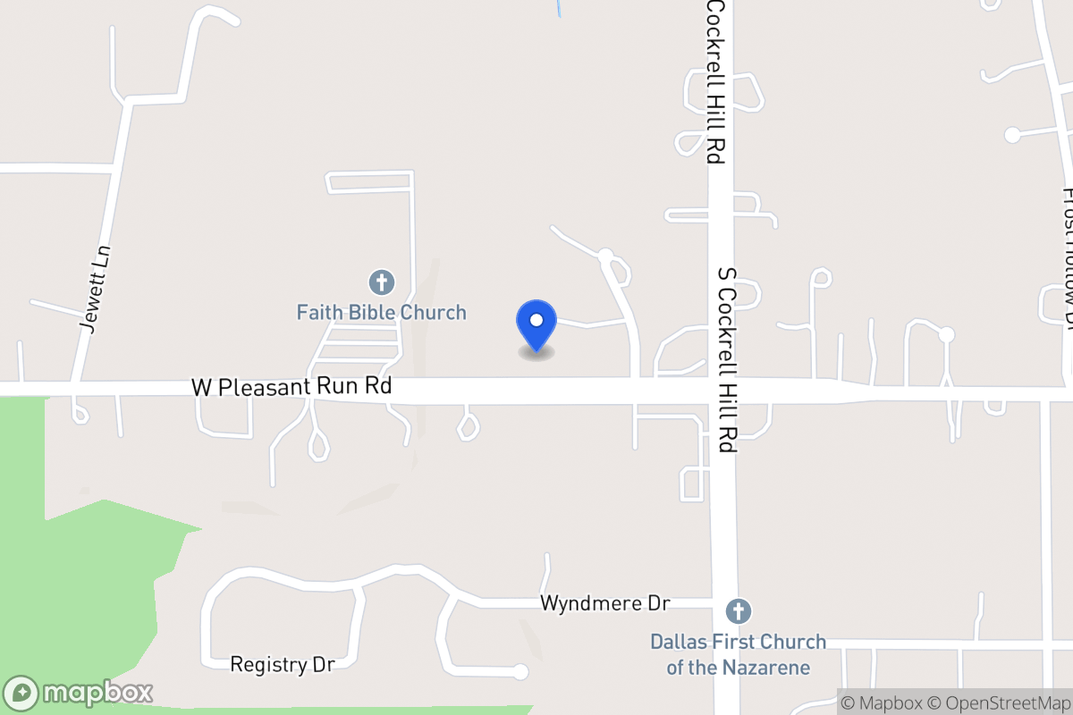 Map of 901 Trail Ridge Dr