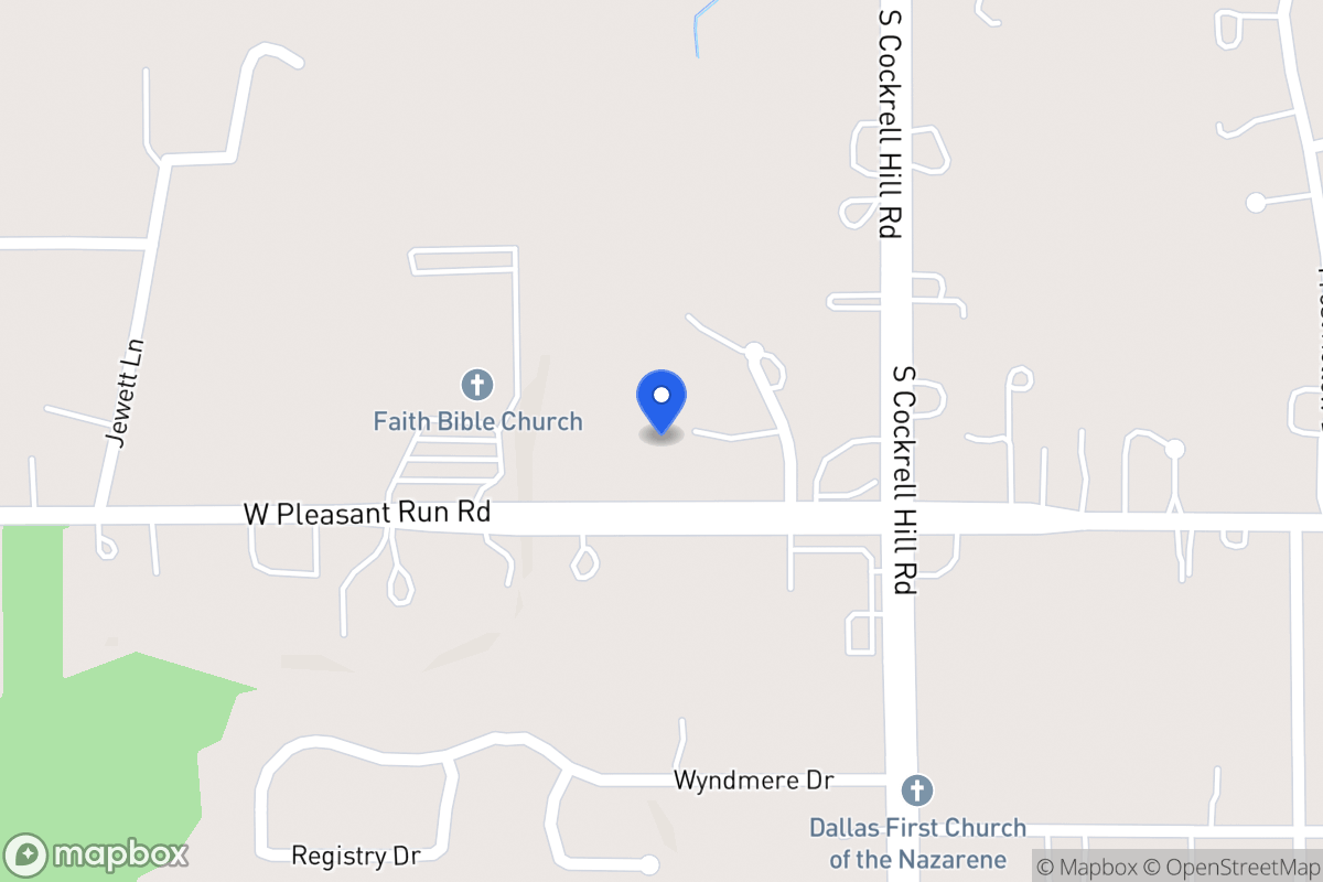 Map of 903 Trail Ridge Dr