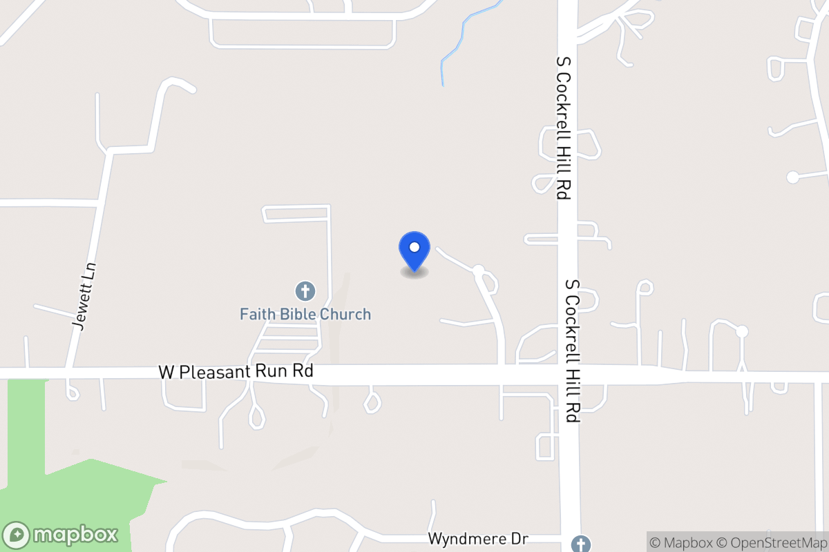 Map of 911 Trail Ridge Dr