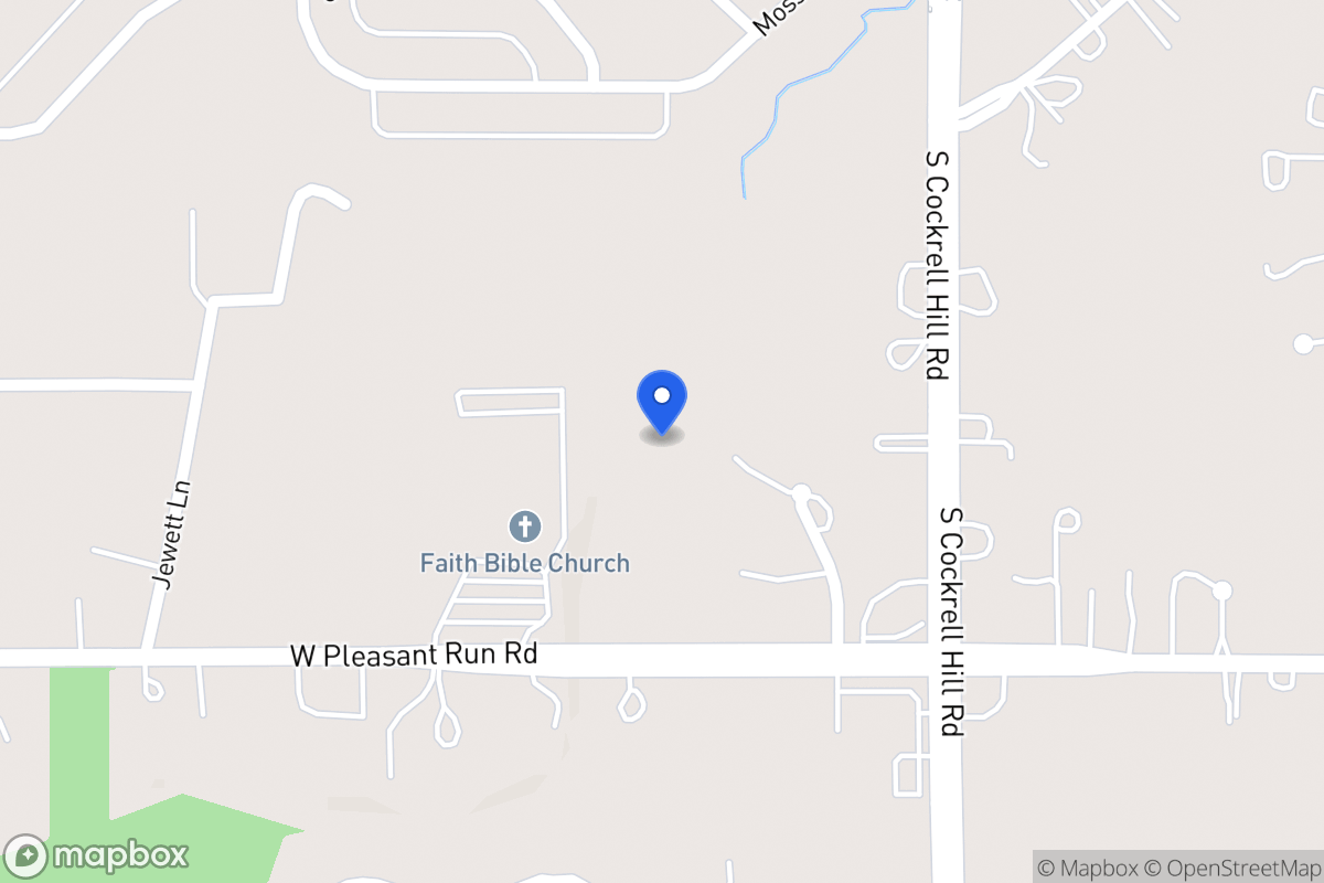 Map of 915 Trail Ridge Dr