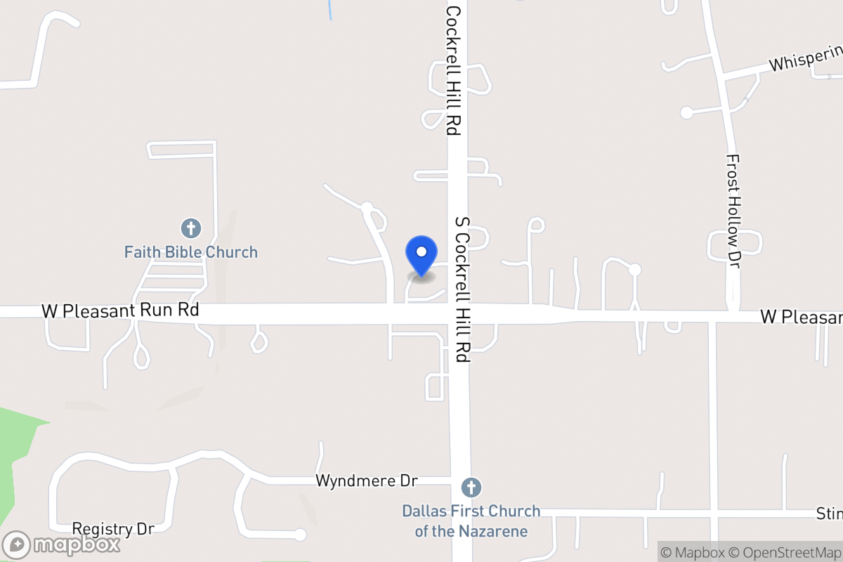 Map of 900 Trail Ridge Dr