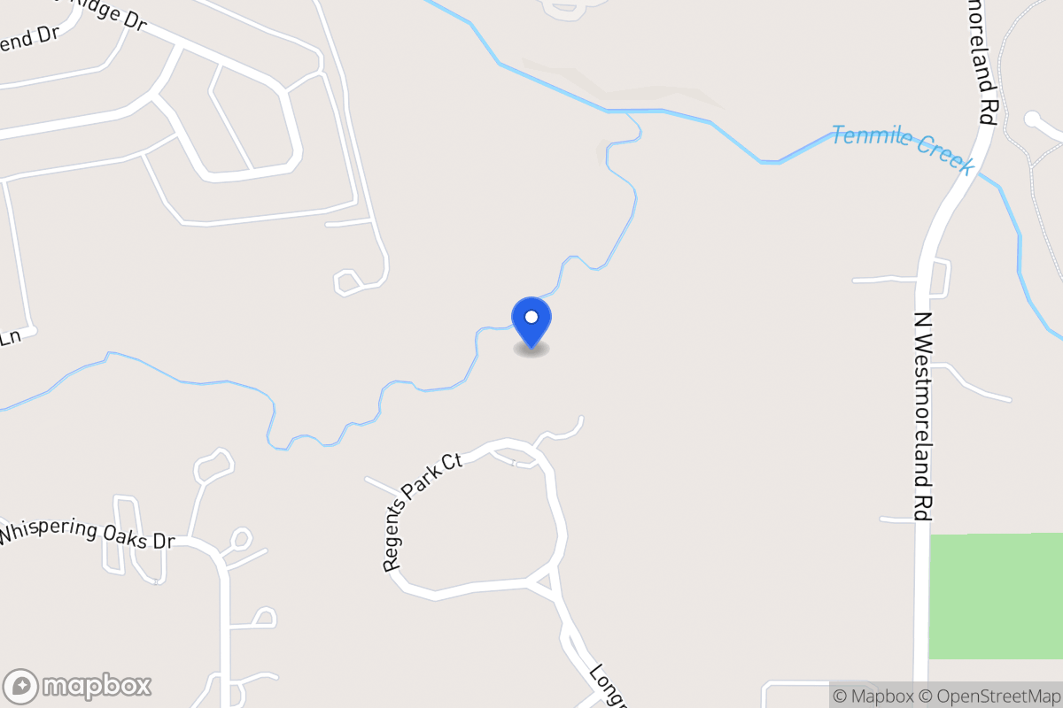 Map of 1220 Regents Park Ct