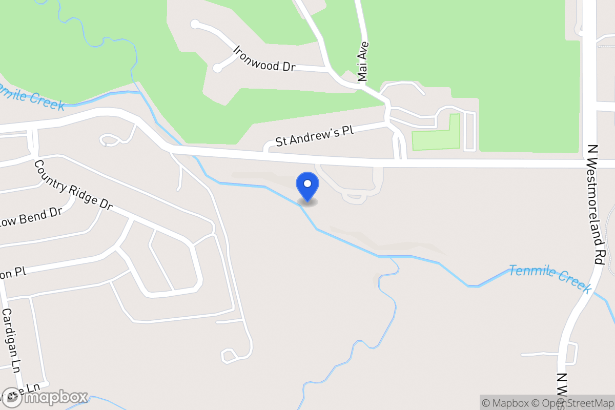 Map of 15 St George Pl