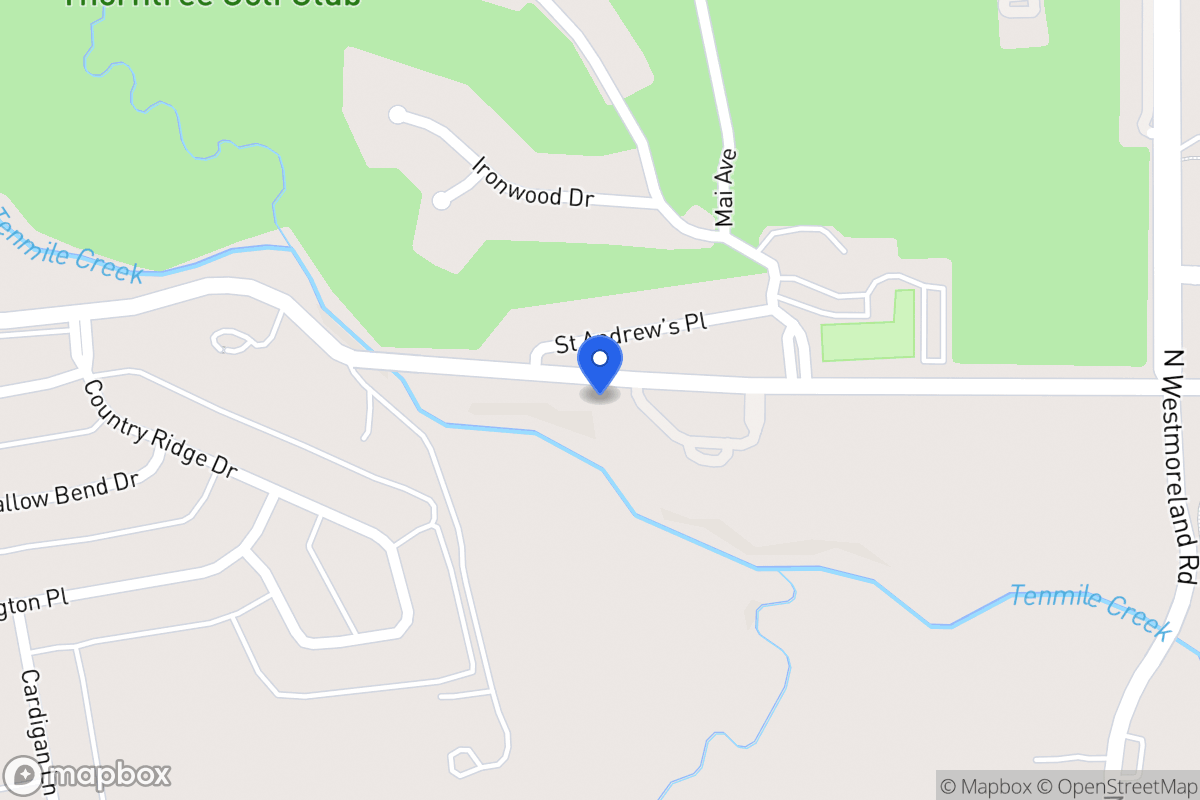 Map of 924  St George Pl   ,Desoto, Tx 751152845, Desoto