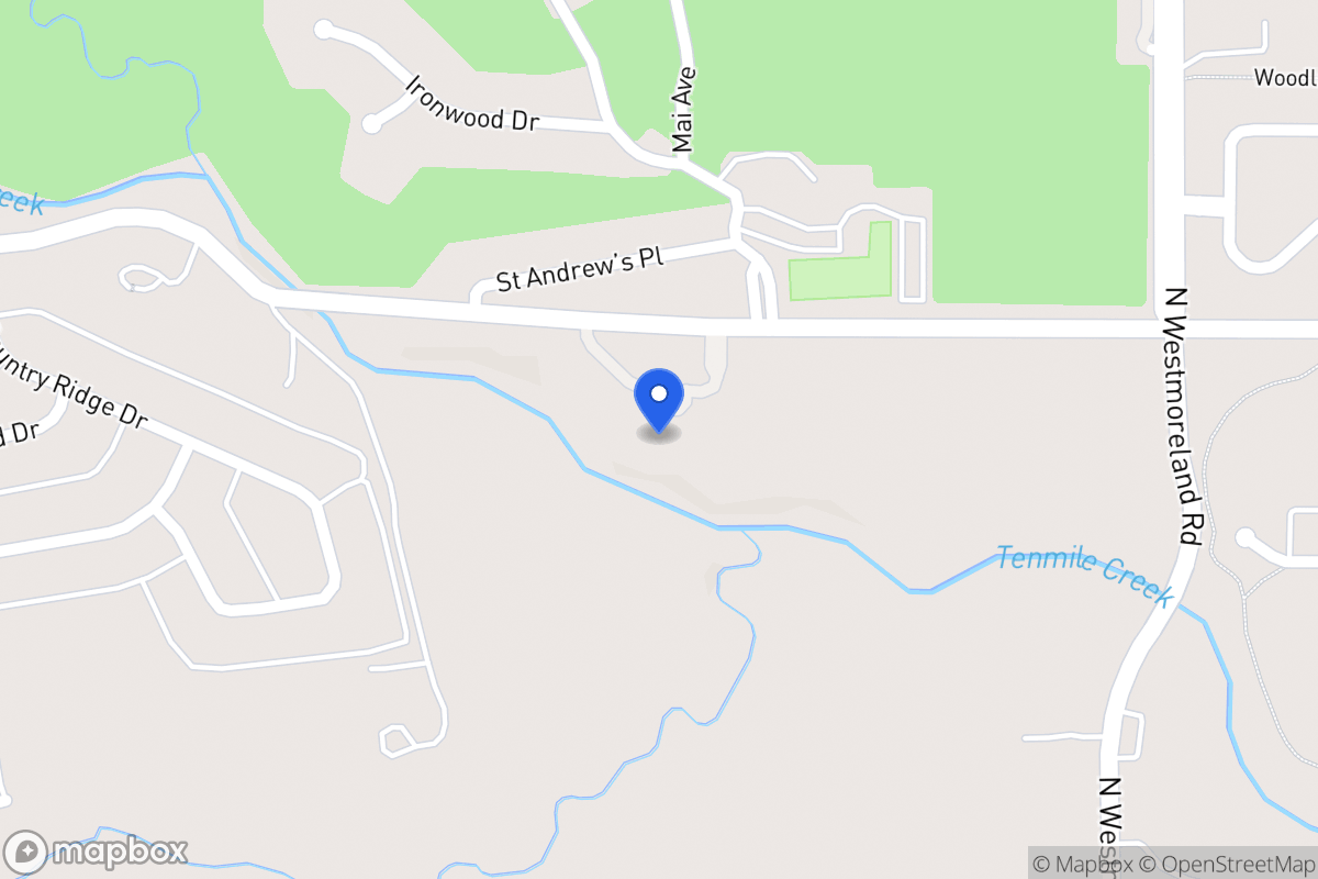 Map of 908 St George Pl