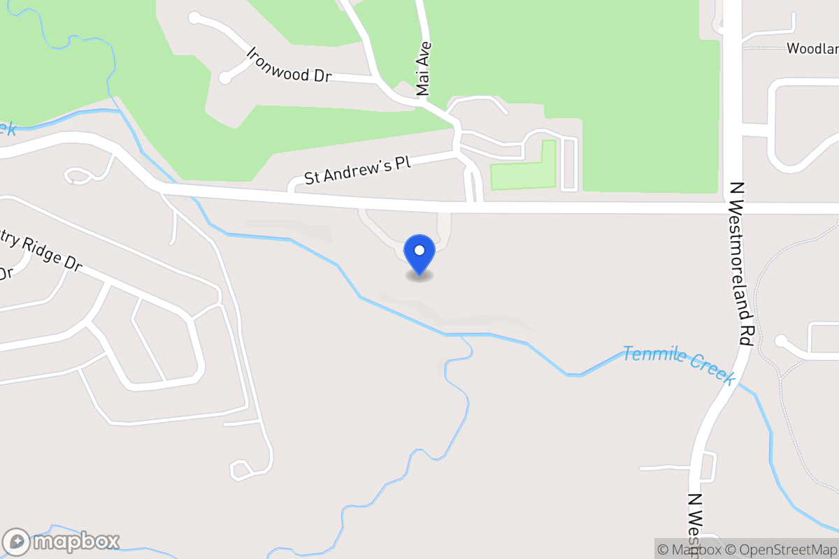 Map of 906 St George Pl