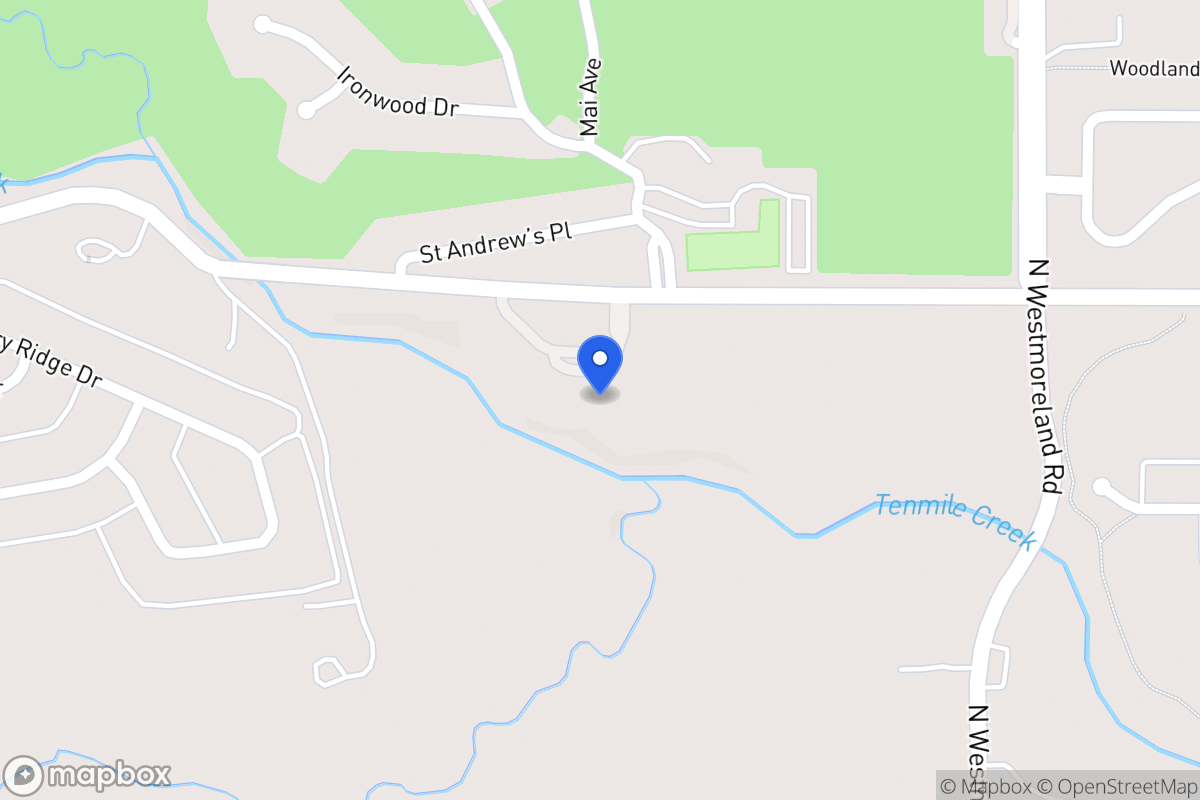 Map of 904 St George Pl