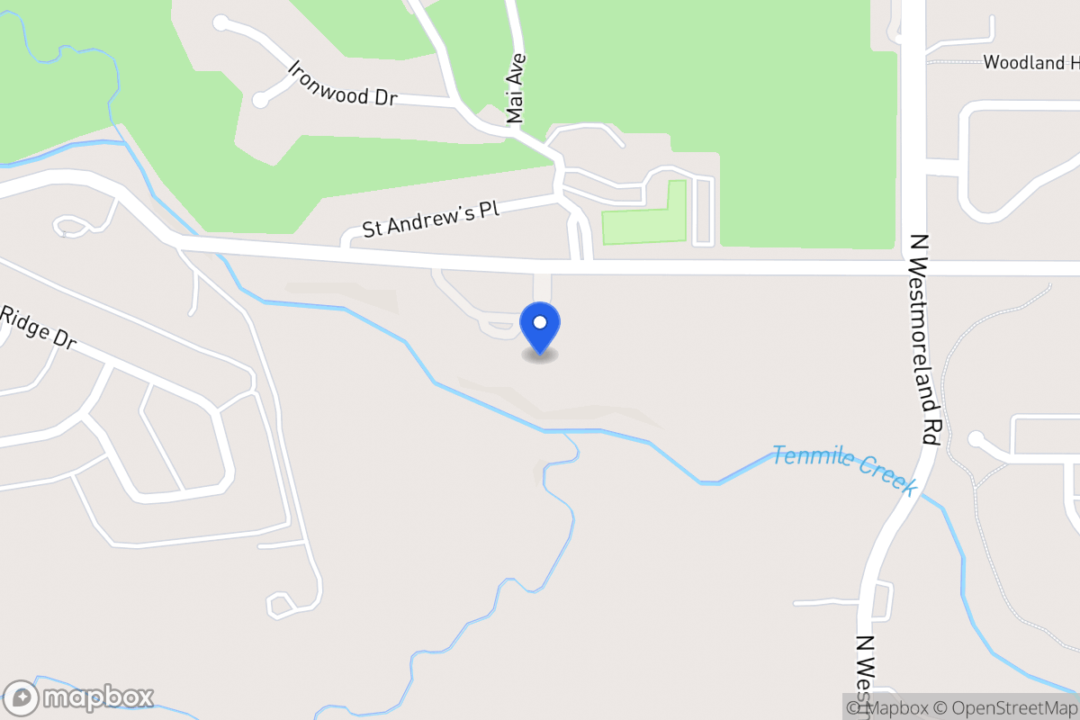 Map of 902 St George Pl