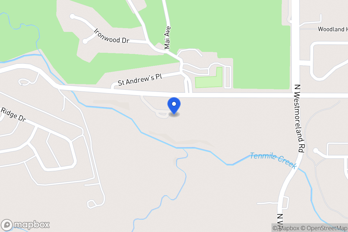 Map of 900 St George Pl