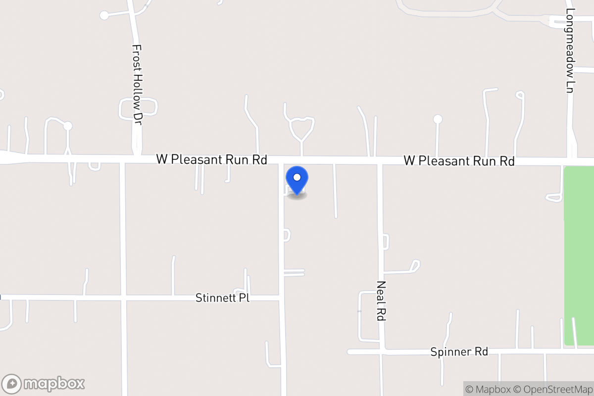 Map of 800 Peggs St