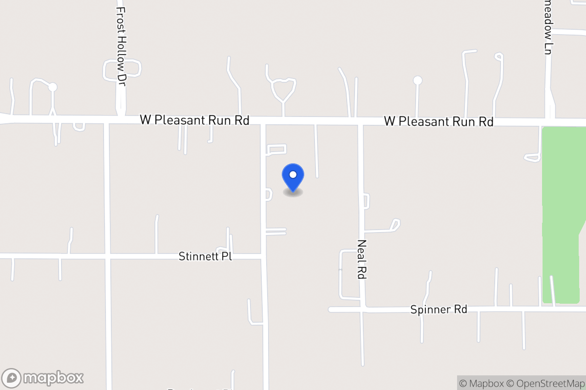 Map of 812 Peggs St