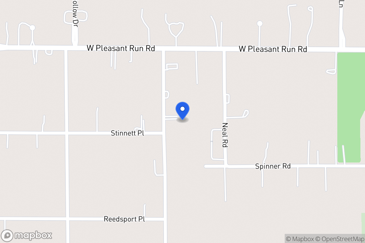 Map of 740 Peggs St