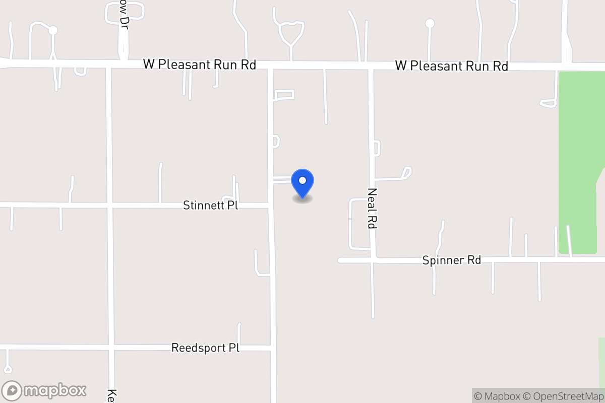 Map of 736 Peggs St