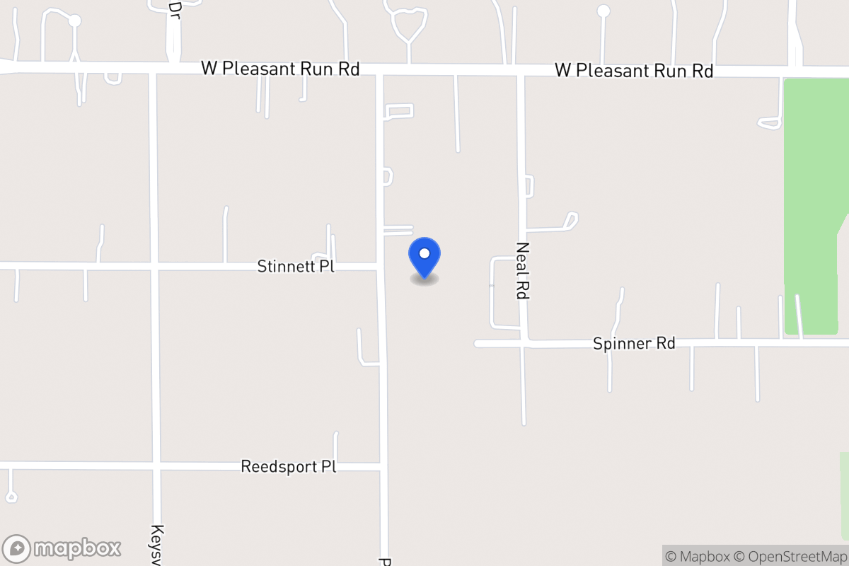 Map of 732 Peggs St