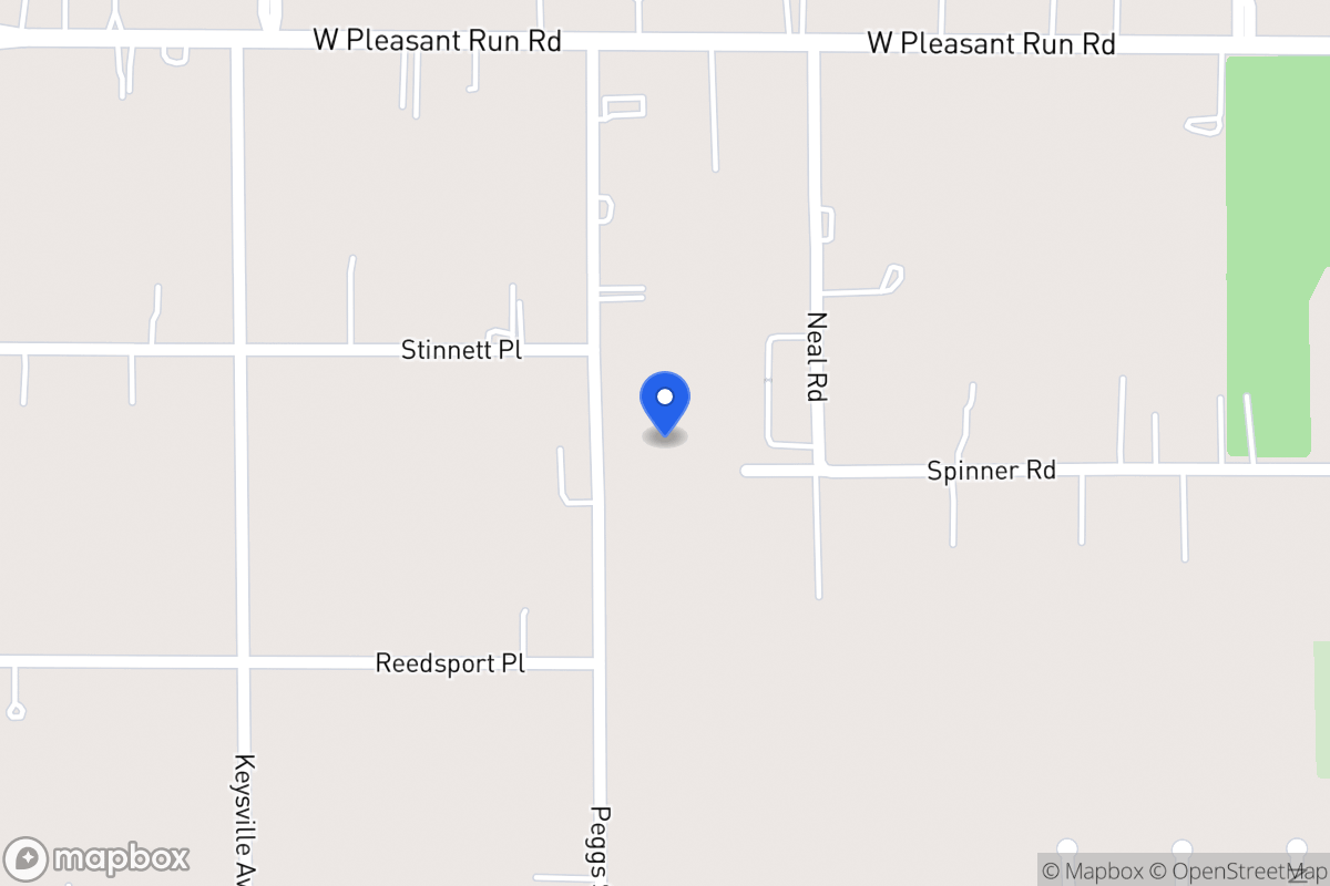 Map of 724 Peggs St